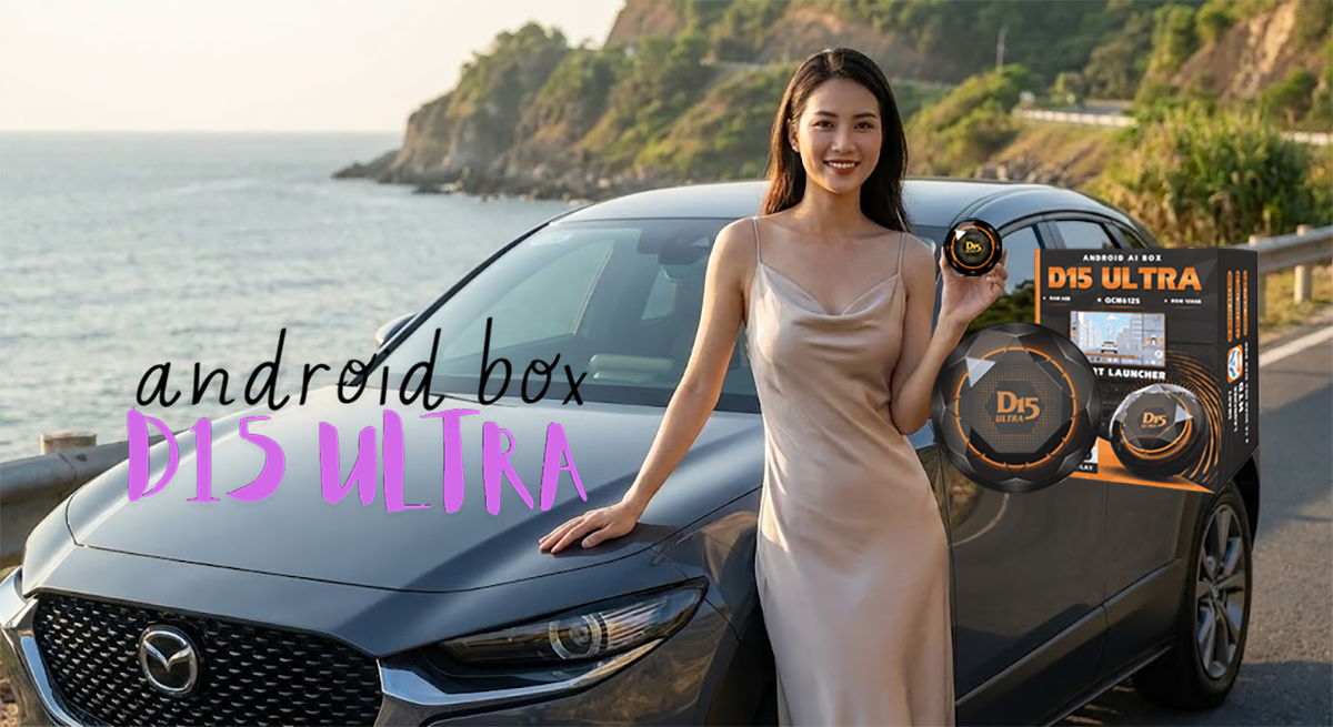 Android Box Mazda CX-30 – Biến màn hình zin thành hệ thống giải trí thông minh