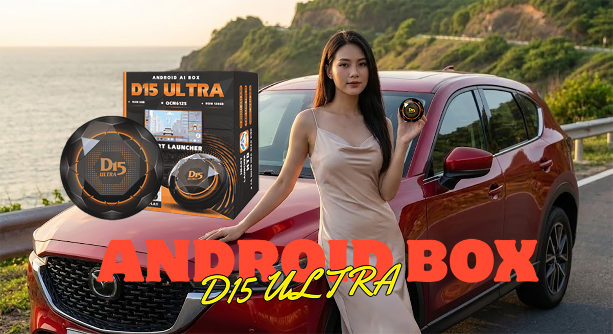 Android Box cho Mazda CX-5 – Tối ưu hiệu năng, xem YouTube cực nhanh