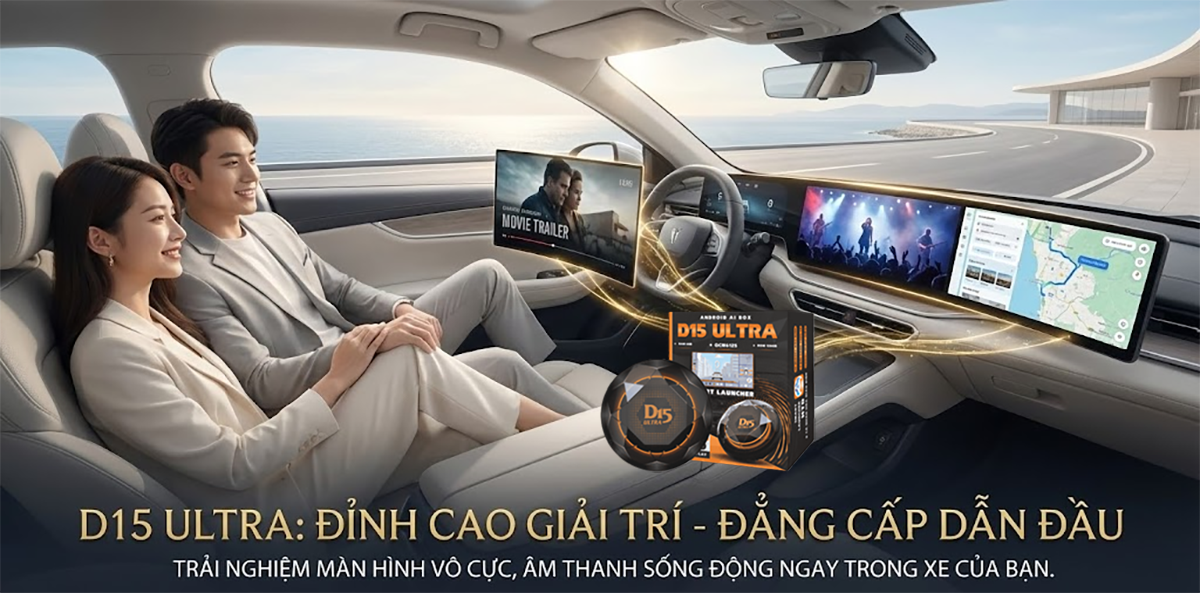 Android Box Mazda CX-8 – Công nghệ hiện đại, hỗ trợ CarPlay cực nhạy
