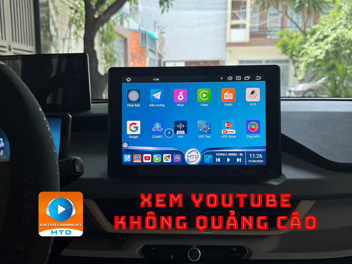Bộ Chuyển Đổi Màn Hình Android VF3: Bảo Hành Dài Hạn, Hỗ Trợ 24/7