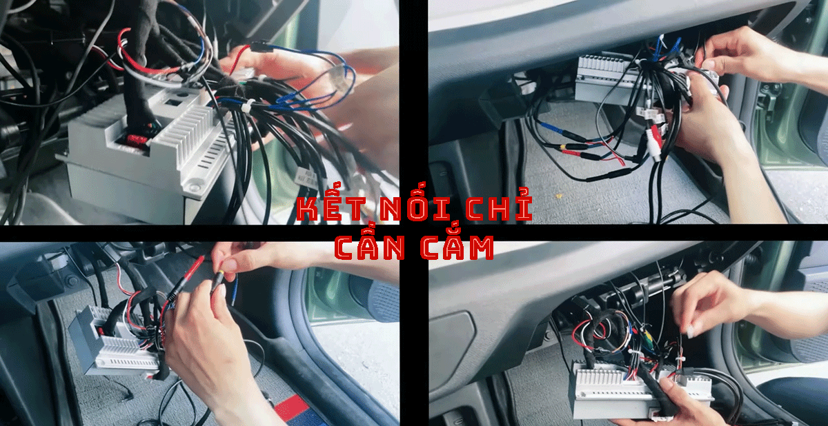 Bộ Chuyển Đổi Màn Hình Android VF3: Bảo Hành Dài Hạn, Hỗ Trợ 24/7