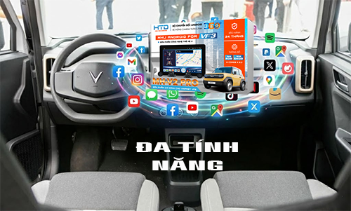 Bộ Chuyển Đổi Màn Hình Android VF3: Cam Kết Chất Lượng Cao, Hậu Mãi Tốt