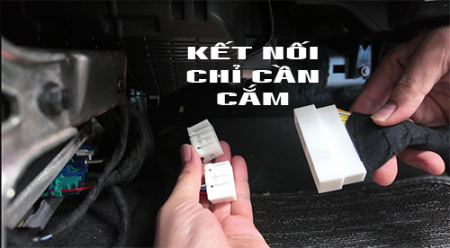 Bộ Chuyển Đổi Màn Hình Android VF3: Cam Kết Chất Lượng Cao, Hậu Mãi Tốt