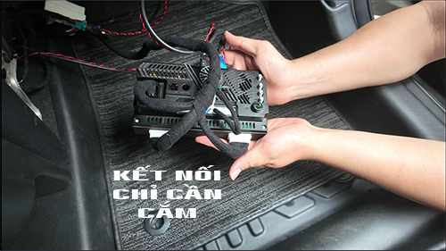 Bộ Chuyển Đổi Màn Hình Android VF3: Cam Kết Chất Lượng Cao, Hậu Mãi Tốt