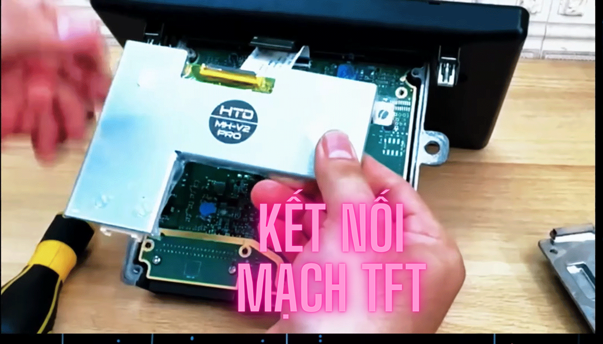 Bộ Chuyển Đổi Màn Hình Android VF3: Cập Nhật Phần Mềm Dễ Dàng, Nhanh Chóng