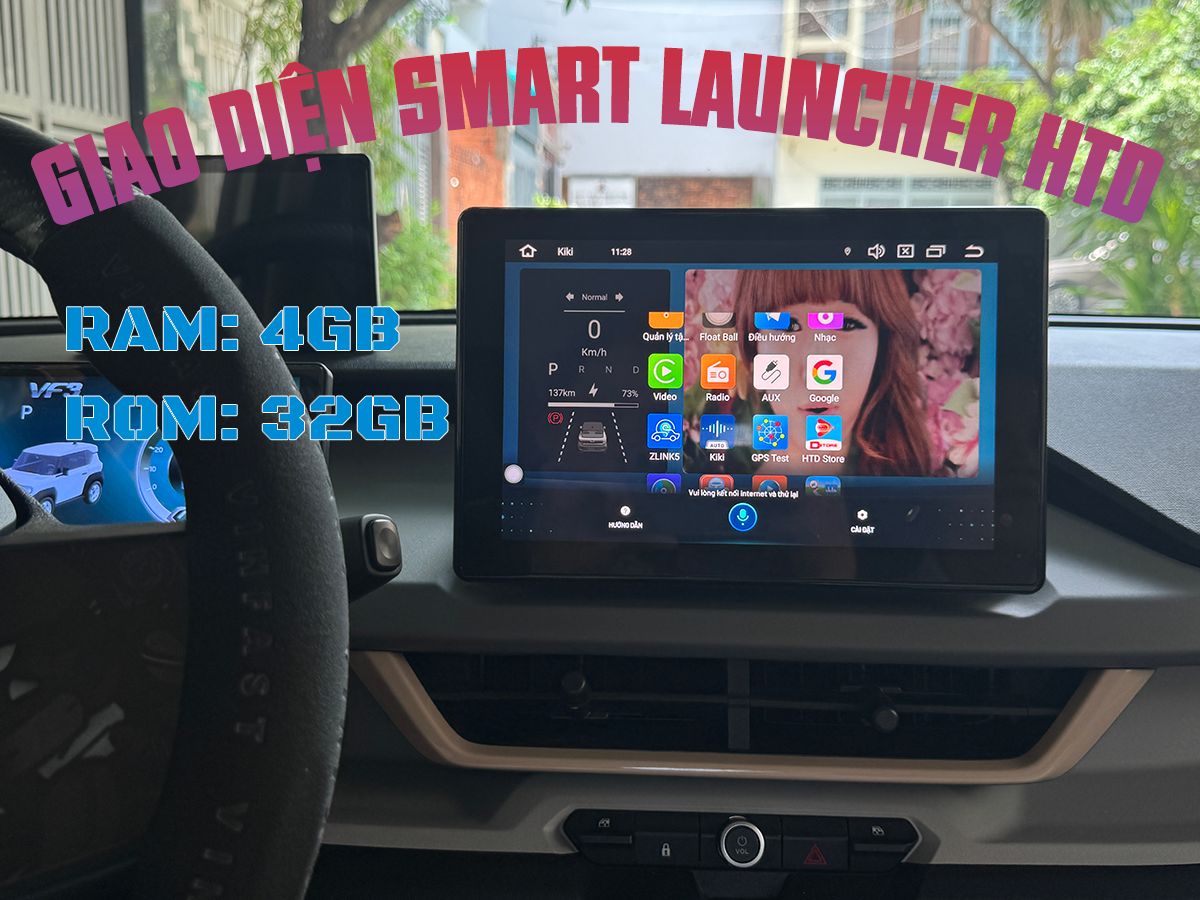 Bộ Chuyển Đổi Màn Hình Android VF3: Cập Nhật Phần Mềm Dễ Dàng, Nhanh Chóng