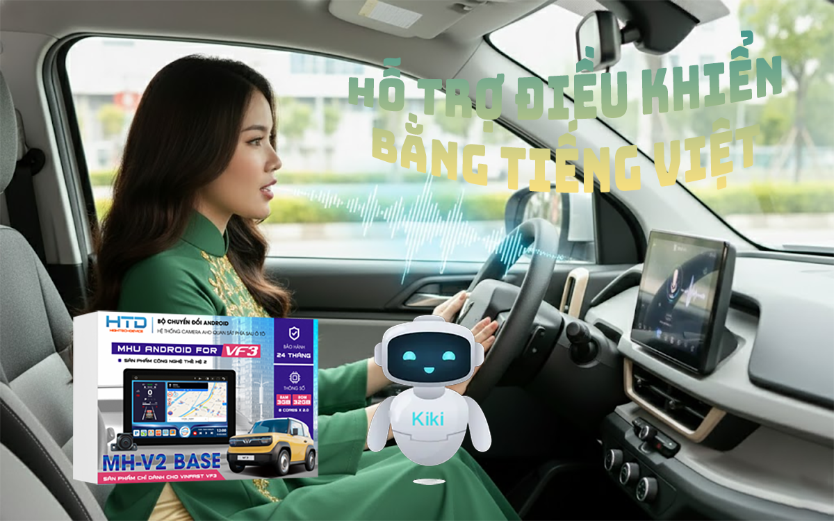 Bộ Chuyển Đổi Màn Hình Android VF3: Cập Nhật Phần Mềm Dễ Dàng, Nhanh Chóng