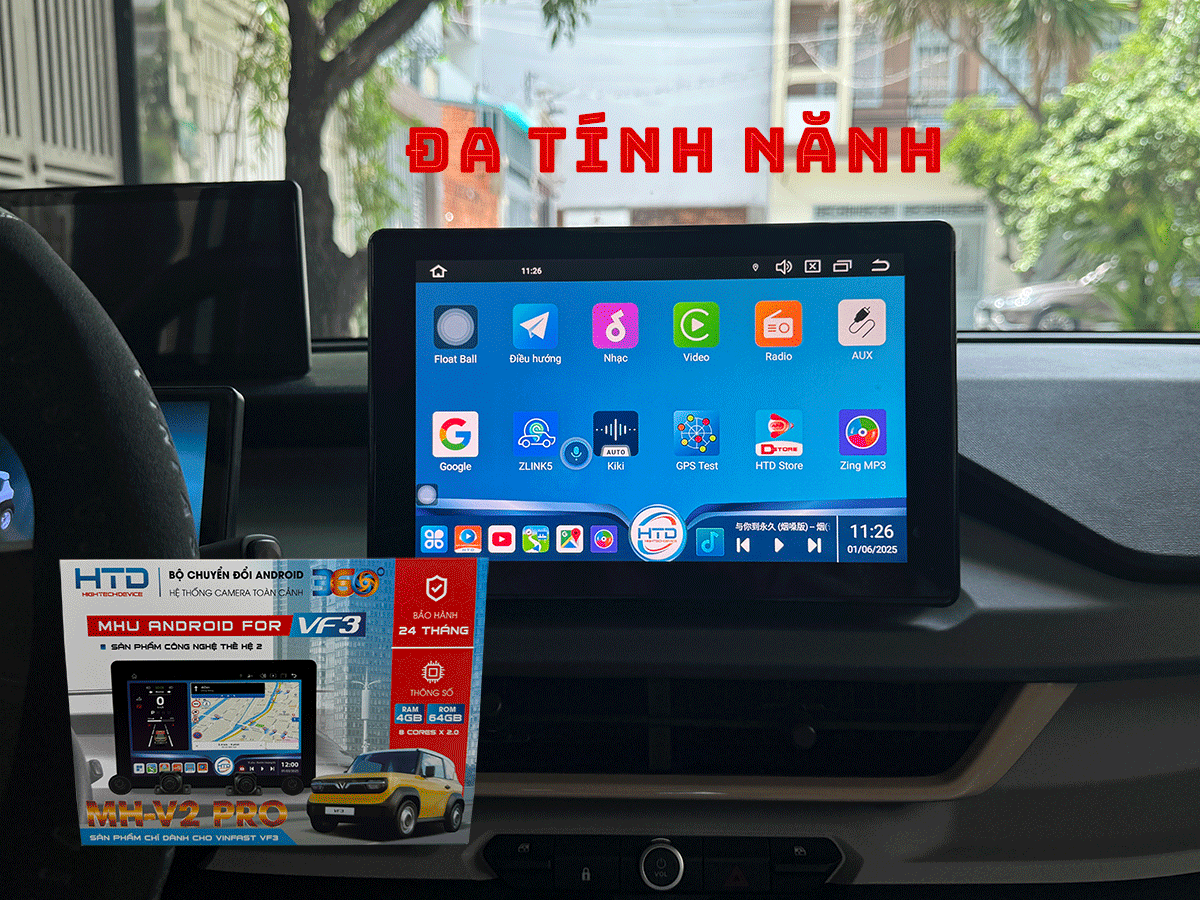 Khám Phá Bộ Chuyển Đổi Màn Hình Android VF3: Đầu Tư Công Nghệ Hiện Đại