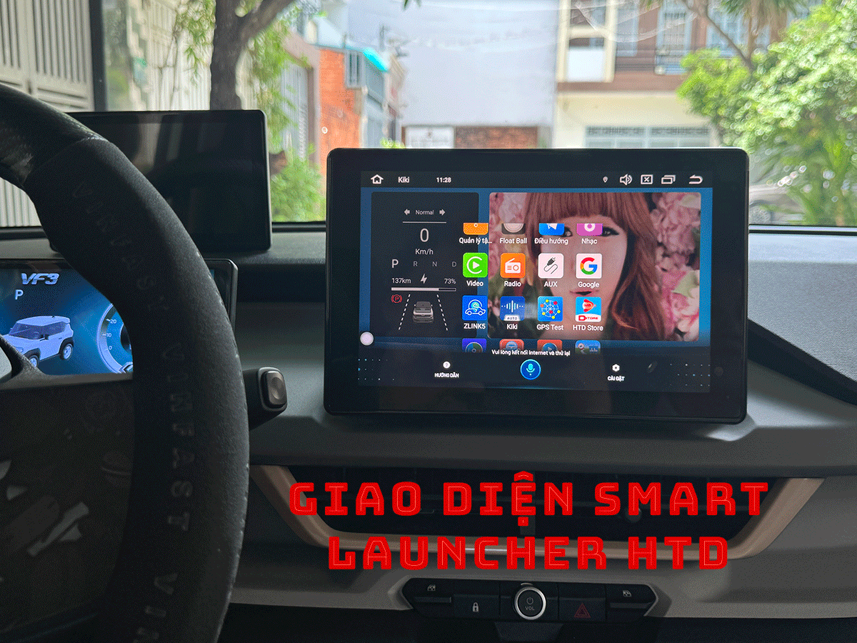 Khám Phá Bộ Chuyển Đổi Màn Hình Android VF3: Đầu Tư Công Nghệ Hiện Đại