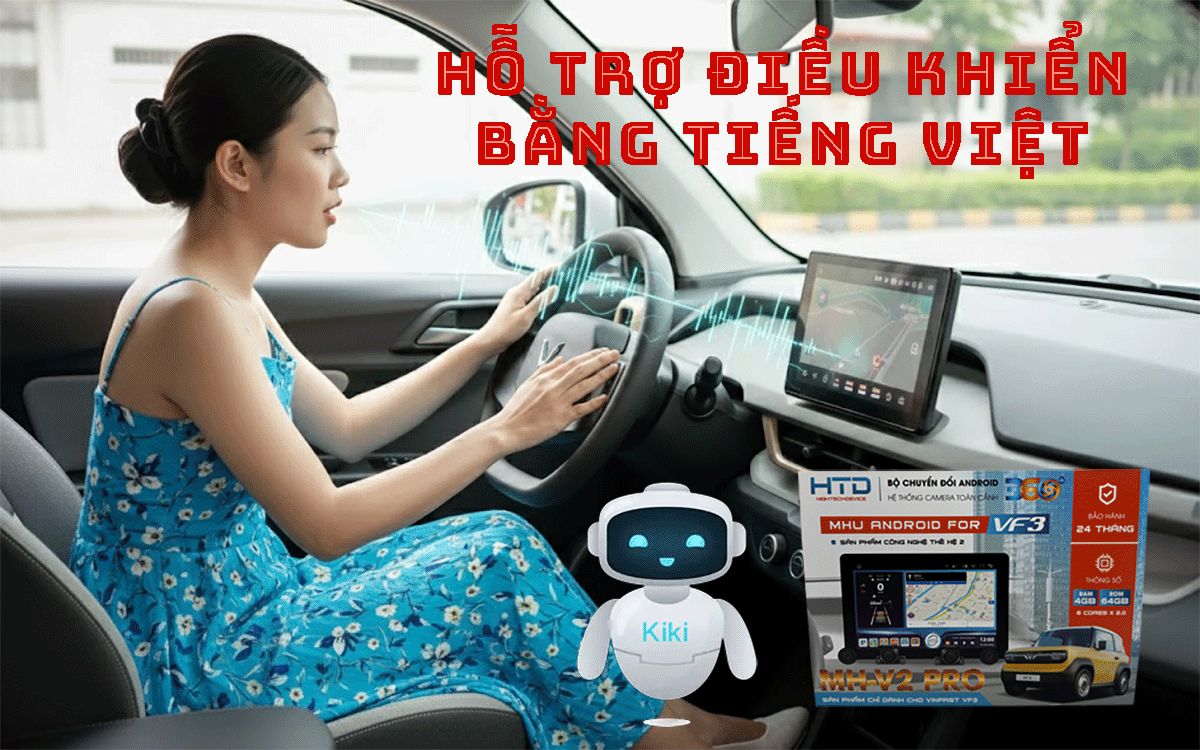 Khám Phá Bộ Chuyển Đổi Màn Hình Android VF3: Đầu Tư Công Nghệ Hiện Đại