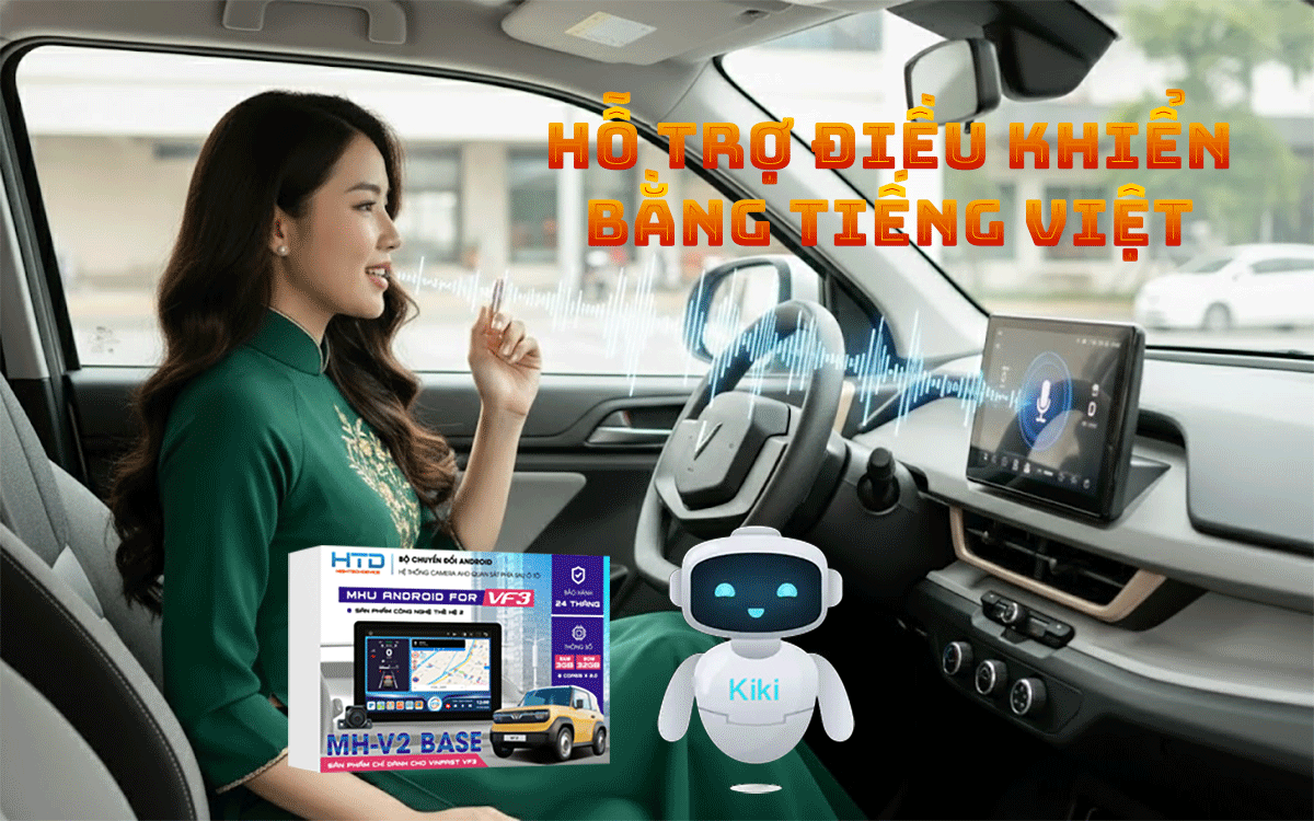 Bộ Chuyển Đổi Màn Hình Android VF3: Chất Lượng Cao Cấp, Giá Cả Hợp Lý