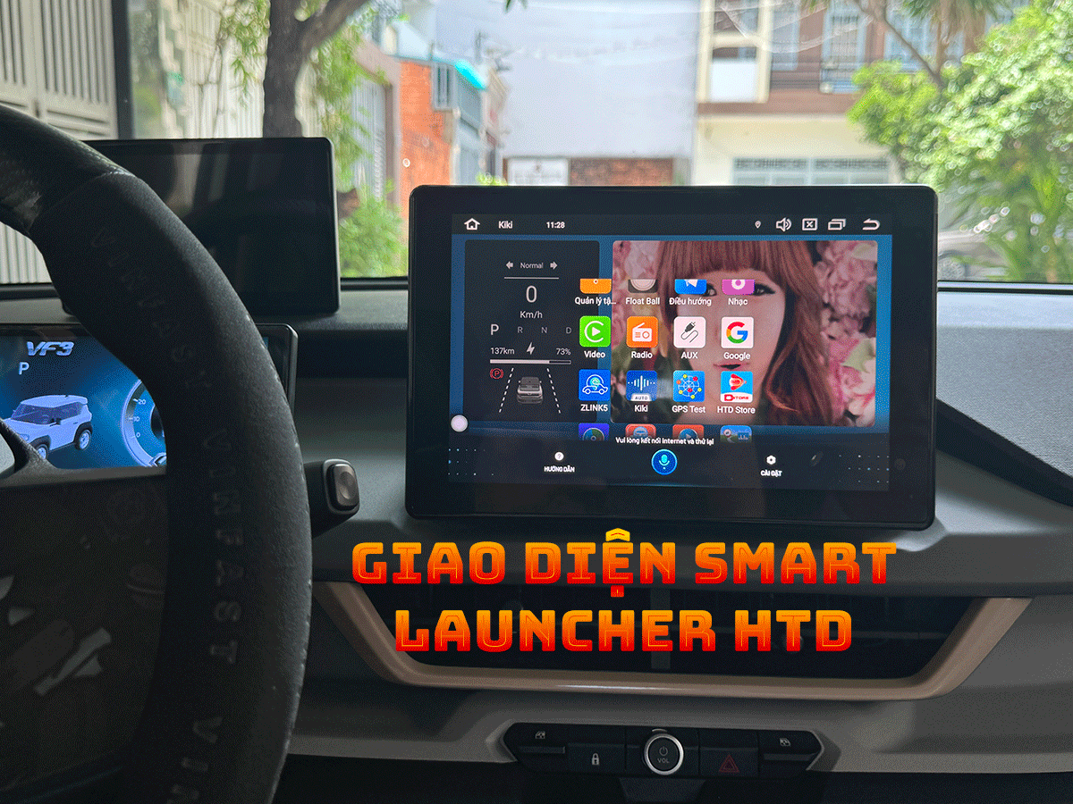 Tận Hưởng Trải Nghiệm Cùng Bộ Chuyển Đổi Màn Hình Android VF3: Thiết Kế Sáng Tạo