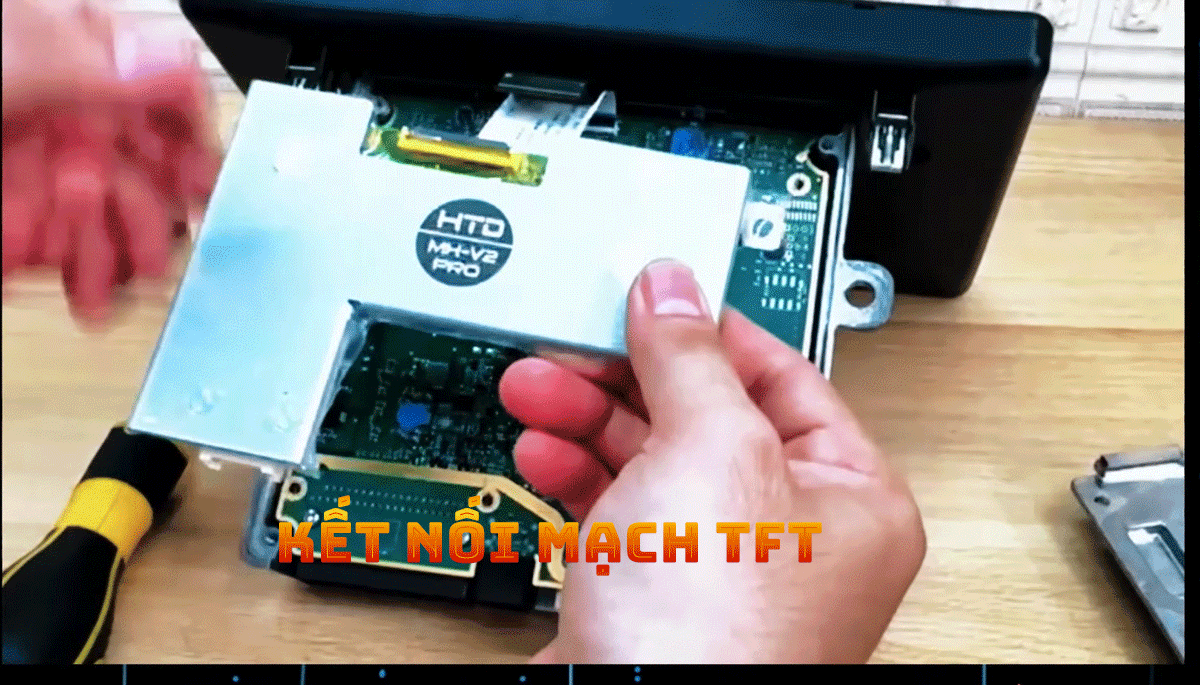 Tận Hưởng Trải Nghiệm Cùng Bộ Chuyển Đổi Màn Hình Android VF3: Thiết Kế Sáng Tạo