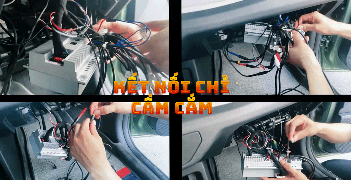 Bộ Chuyển Đổi Màn Hình Android VF3: Chất Lượng Cao Cấp, Giá Cả Hợp Lý