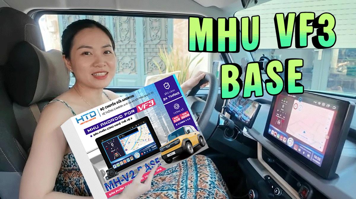 Bộ Chuyển Đổi Màn Hình Android VF3: Chất Lượng Cao Cấp, Giá Cả Hợp Lý