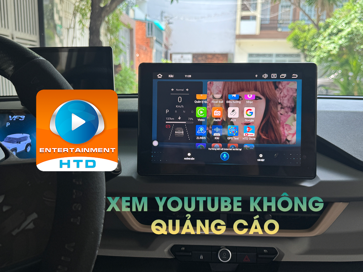 Bộ Chuyển Đổi Màn Hình Android VF3: Dễ Dàng Biến Màn Hình Zin Thành Smart