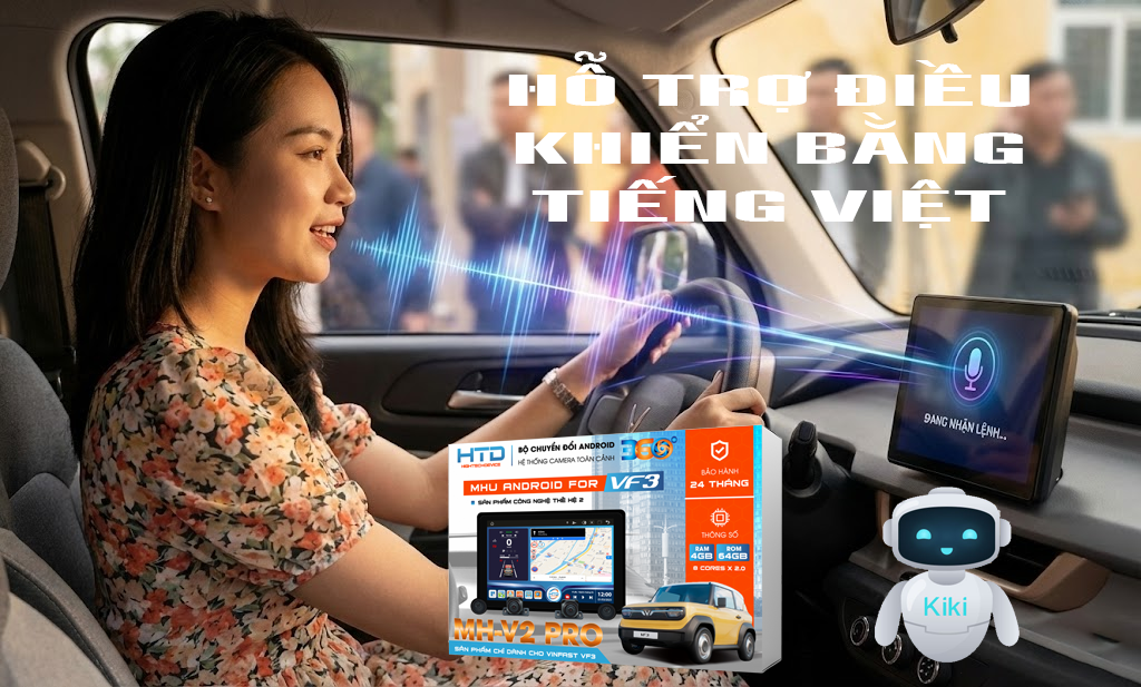 Sử Dụng Bộ Chuyển Đổi Màn Hình Android VF3: Minh Bạch Thông Tin, Cam Kết Đúng Hẹn