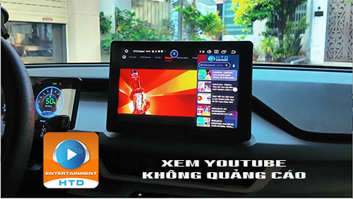 Bộ Chuyển Đổi Màn Hình Android VF3: Phong Cách Thiết Kế Sang Trọng, Tinh Tế