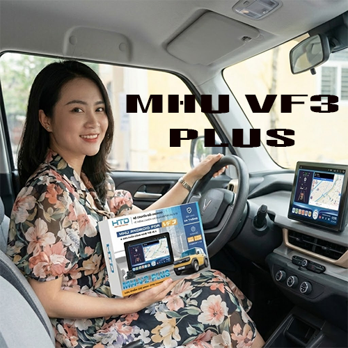 Bộ Chuyển Đổi Màn Hình Android VF3: Phong Cách Thiết Kế Sang Trọng, Tinh Tế