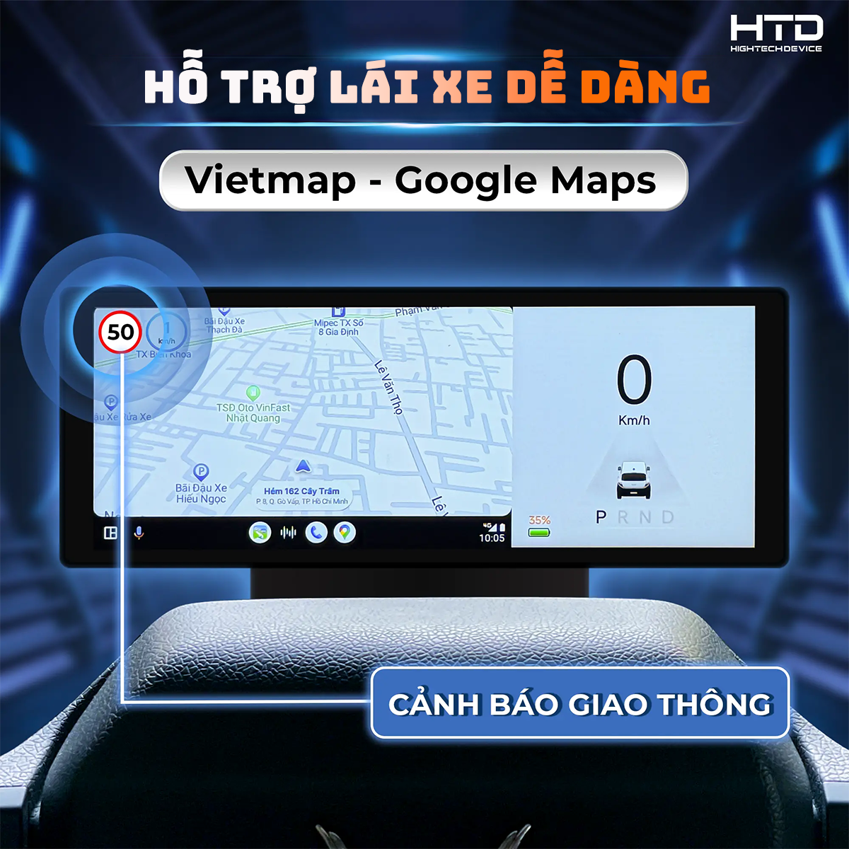 Màn Hình ODO VF3 Thiết Kế Tối Giản Nhưng Hiện Đại