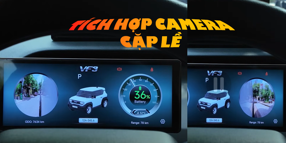 Màn Hình Thông Minh ODO VF3 Minh Bạch Thông Tin, Giá Niêm Yết