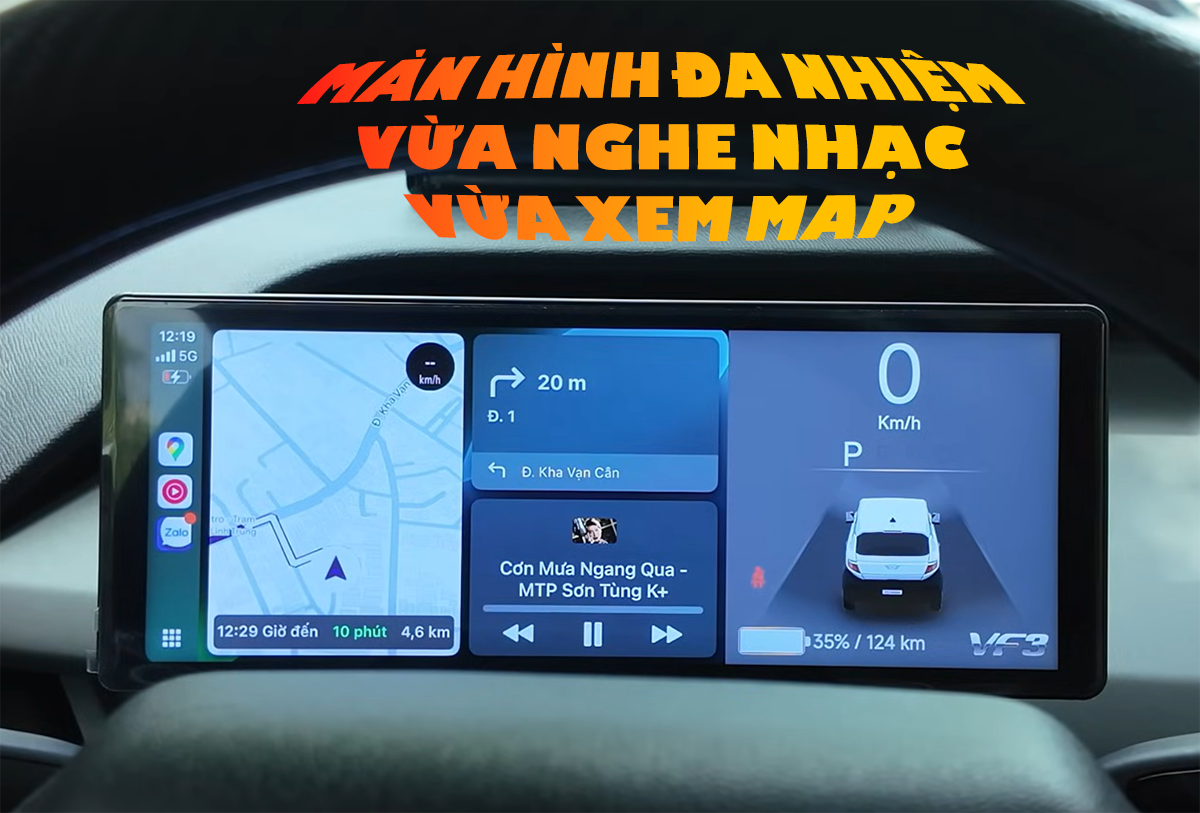 Màn Hình Thông Minh ODO VF3 Minh Bạch Thông Tin, Giá Niêm Yết