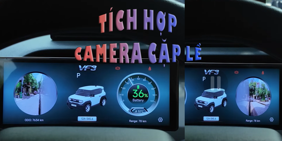 Màn Hình Xe ODO VF3 Trải Nghiệm Khách Hàng Toàn Diện