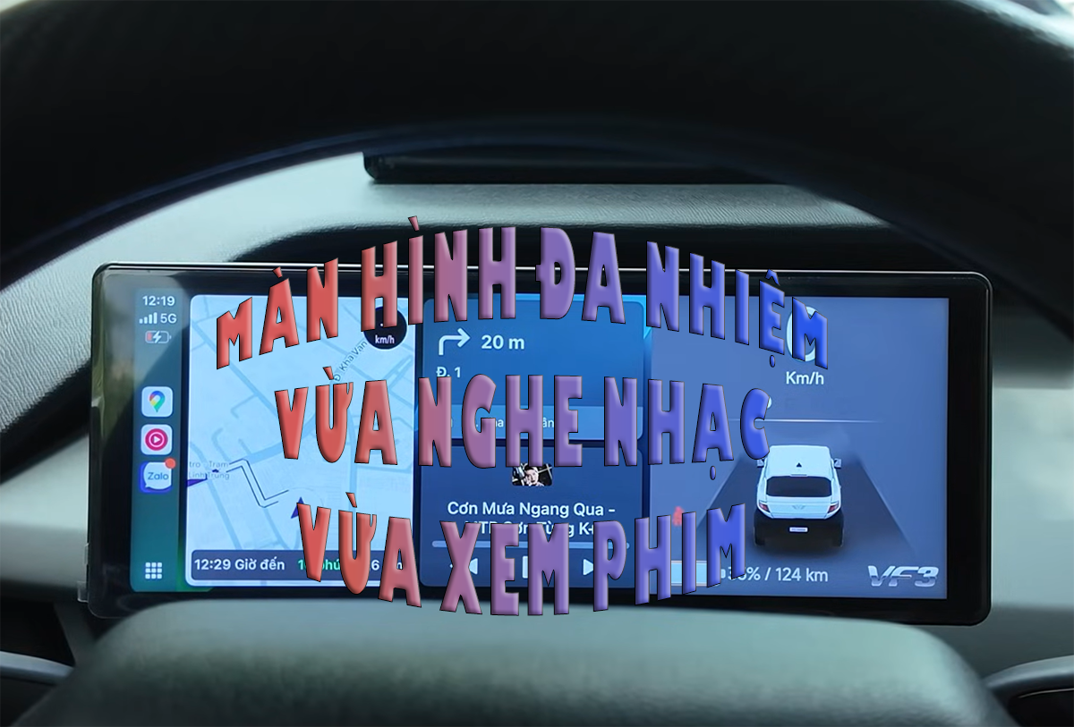 Màn Hình Xe ODO VF3 Trải Nghiệm Khách Hàng Toàn Diện