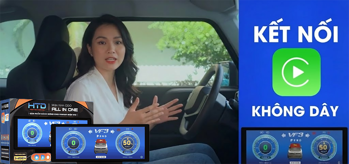 Màn Hình ODO VF3 Trải Nghiệm Khách Hàng Toàn Diện