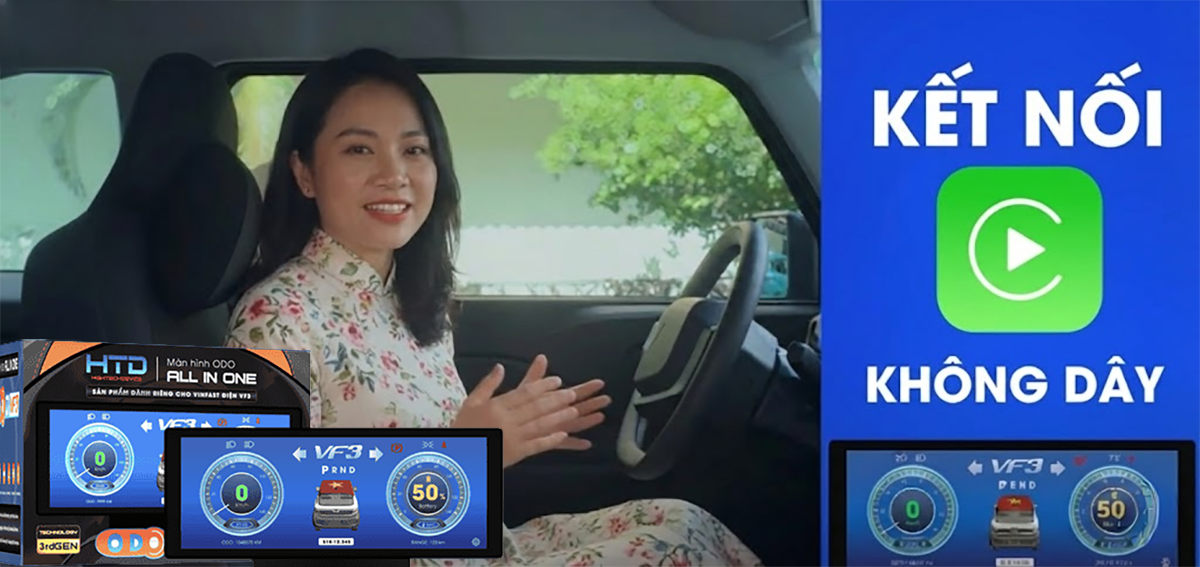 Màn Hình Xe ODO VF3 Trải Nghiệm Khách Hàng Toàn Diện