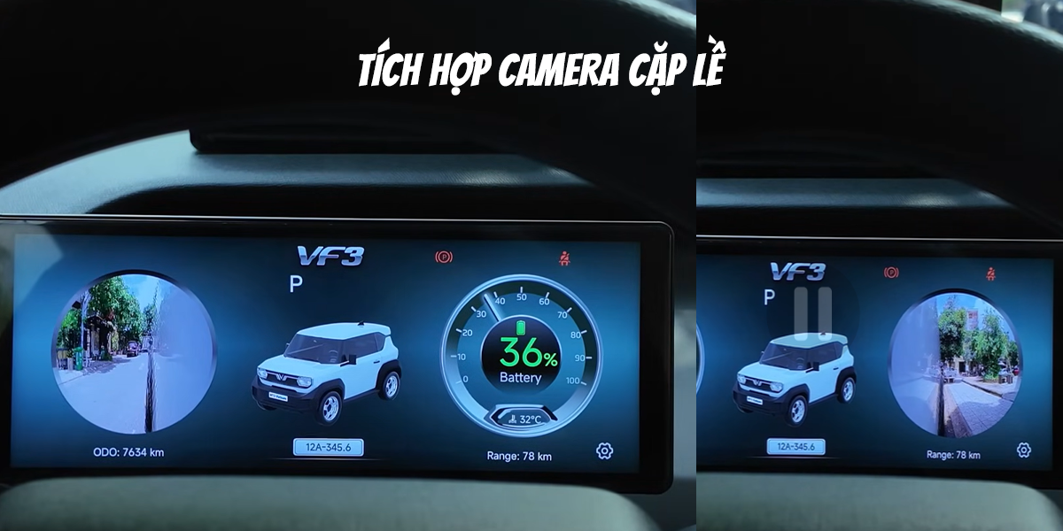 Mua ODO VF3 Chính Hãng – Đầu Tư Công Nghệ Hiện Đại Cho Ô Tô