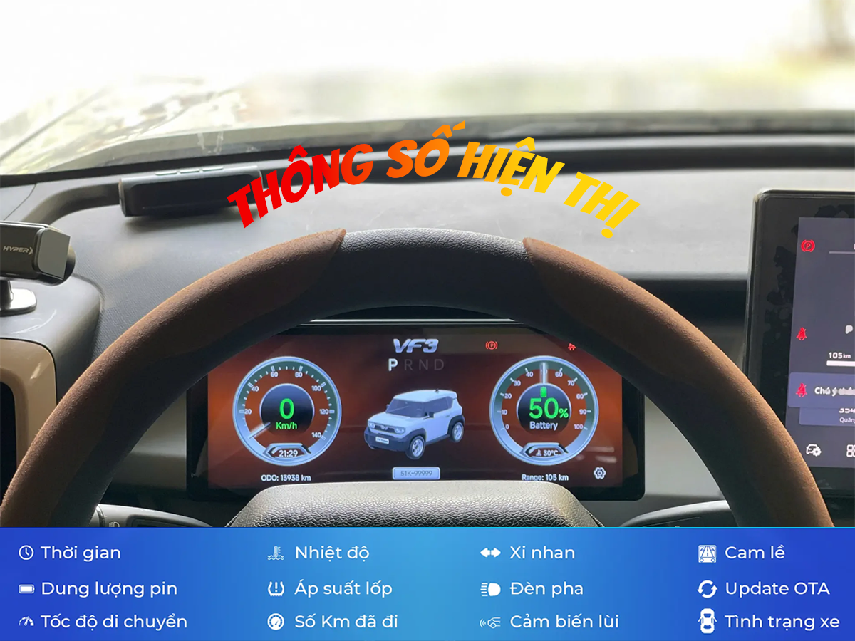 Mua ODO VF3 Chính Hãng – Đầu Tư Công Nghệ Hiện Đại Cho Ô Tô