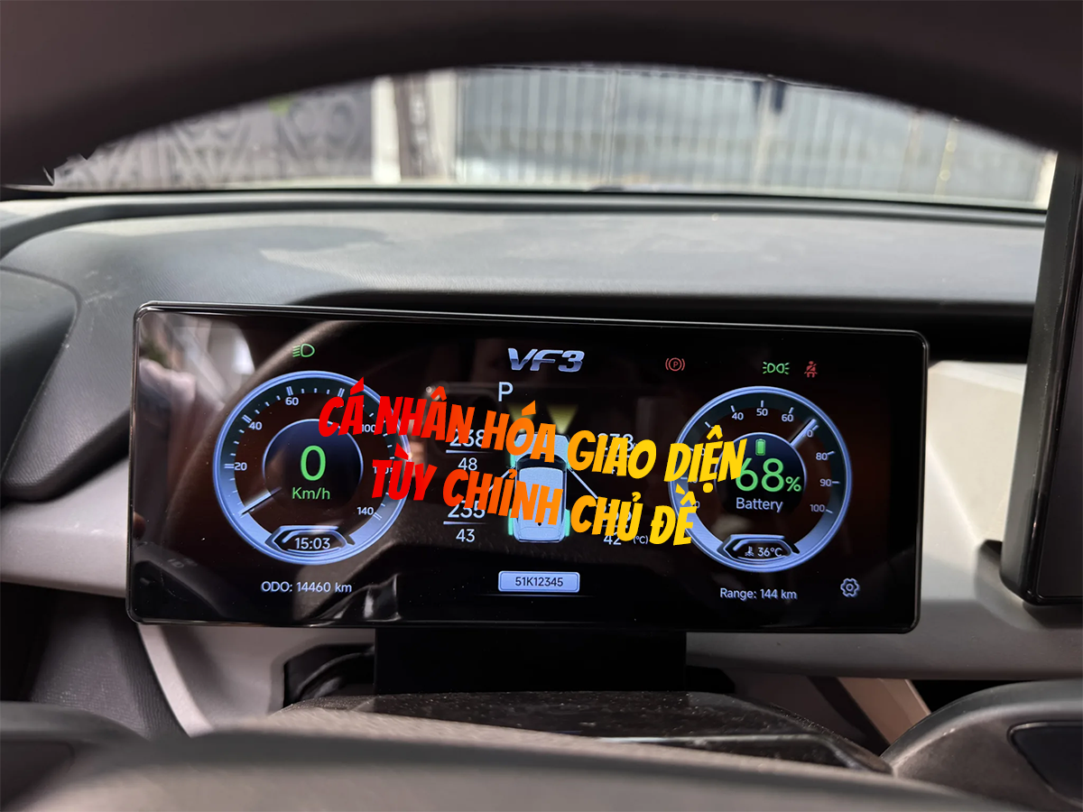 Mua ODO VF3 Chính Hãng – Đầu Tư Công Nghệ Hiện Đại Cho Ô Tô