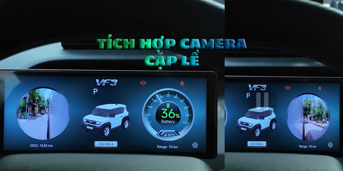ODO VF3 Cho Xe Ô Tô – Phủ Sóng Đại Lý Toàn Quốc