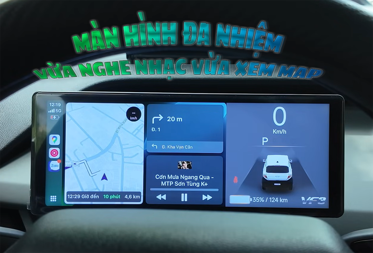 ODO VF3 Cho Xe Ô Tô – Phủ Sóng Đại Lý Toàn Quốc