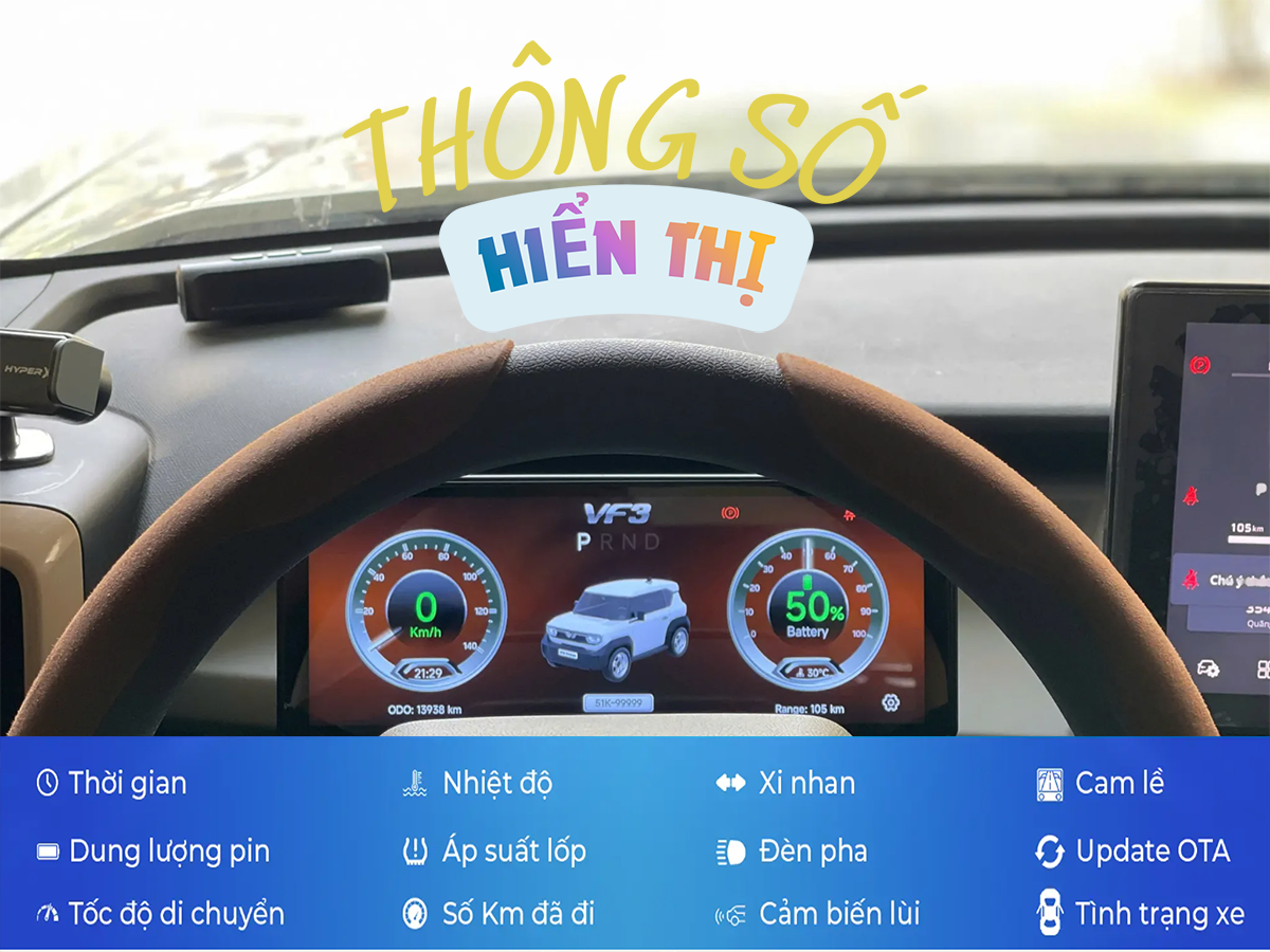 ODO VF3 Cho Xe Ô Tô – Phủ Sóng Đại Lý Toàn Quốc