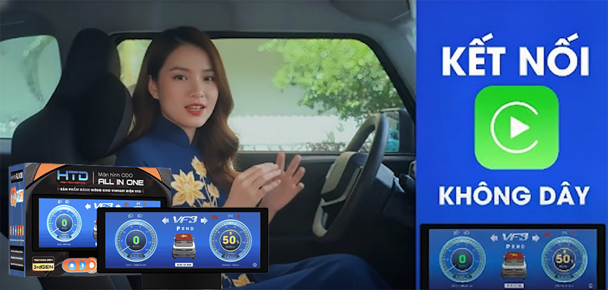 ODO VF3 Cho Xe Ô Tô – Phủ Sóng Đại Lý Toàn Quốc