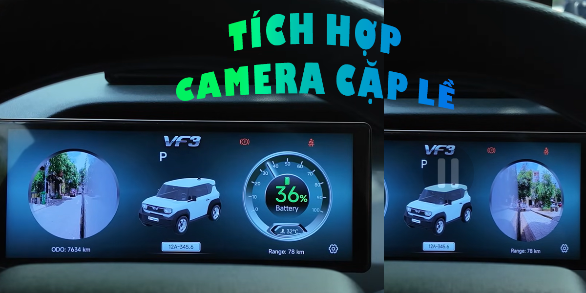 ODO VF3 Công Nghệ Cao – Đầu Tư Sản Xuất Chất Lượng Từng Chi Tiết