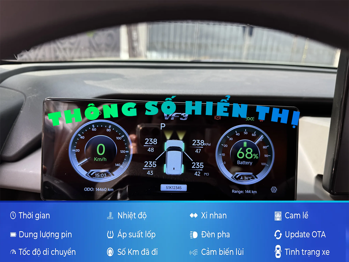 ODO VF3 Công Nghệ Cao – Đầu Tư Sản Xuất Chất Lượng Từng Chi Tiết