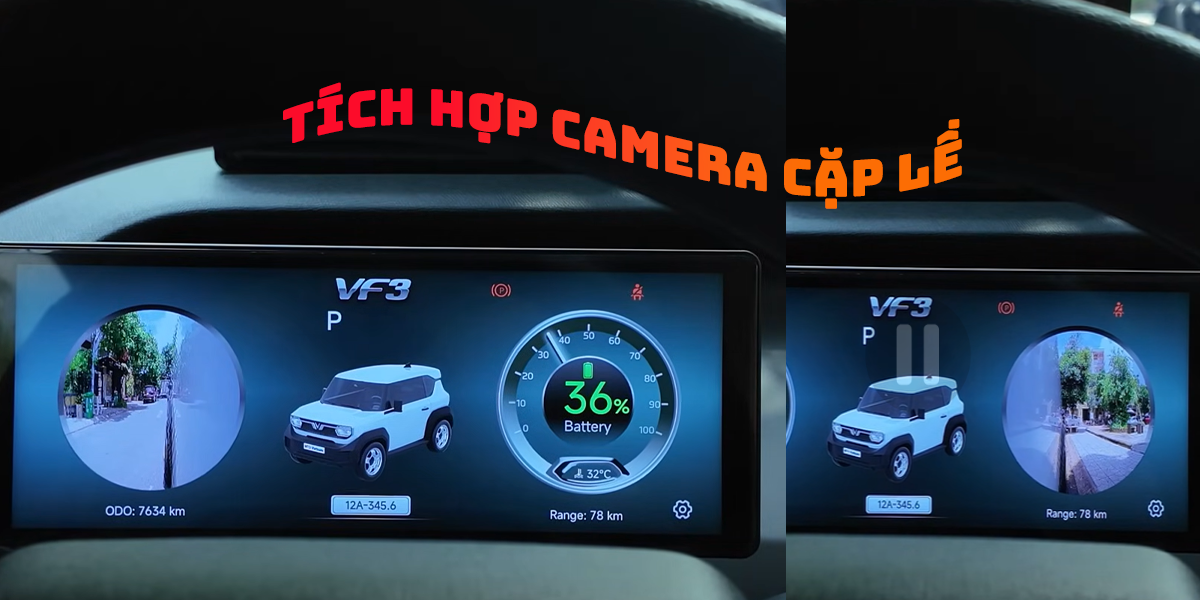 ODO VF3 Màn Hình Công Nghệ Độc Quyền Chất Lượng Cao Đáng Mua