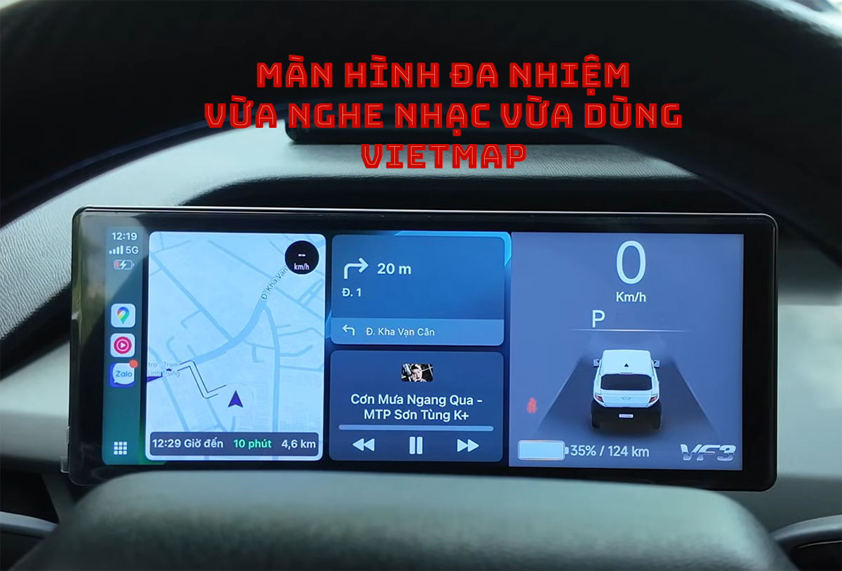 ODO VF3 Màn Hình Công Nghệ Độc Quyền Chất Lượng Cao Đáng Mua