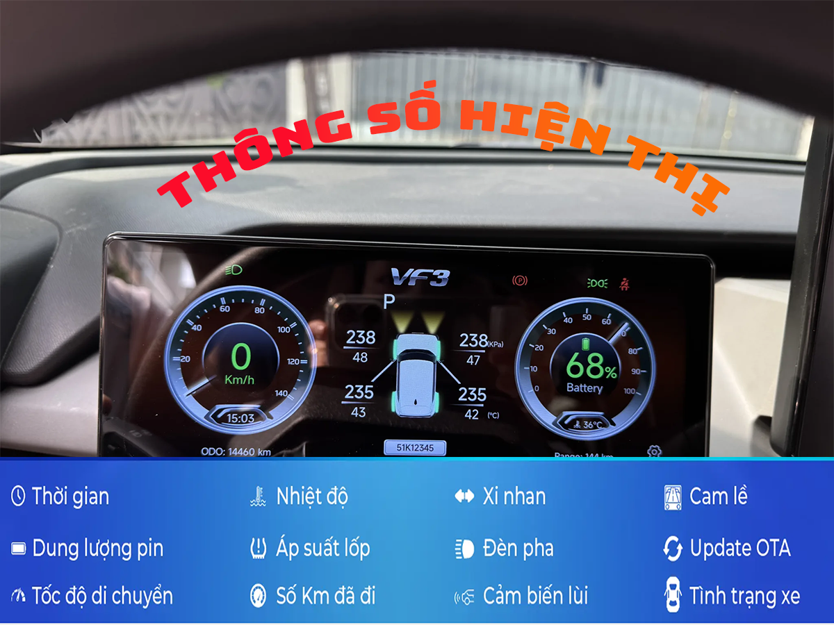 ODO VF3 Màn Hình Công Nghệ Độc Quyền Chất Lượng Cao Đáng Mua