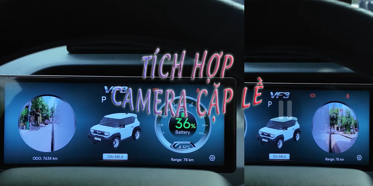 ODO VF3 Màn Hình Thiết Kế Tối Giản, Cấu Hình Mạnh – Mượt, Ít Lỗi