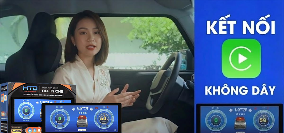 ODO VF3 Màn Hình Thiết Kế Tối Giản, Cấu Hình Mạnh – Mượt, Ít Lỗi