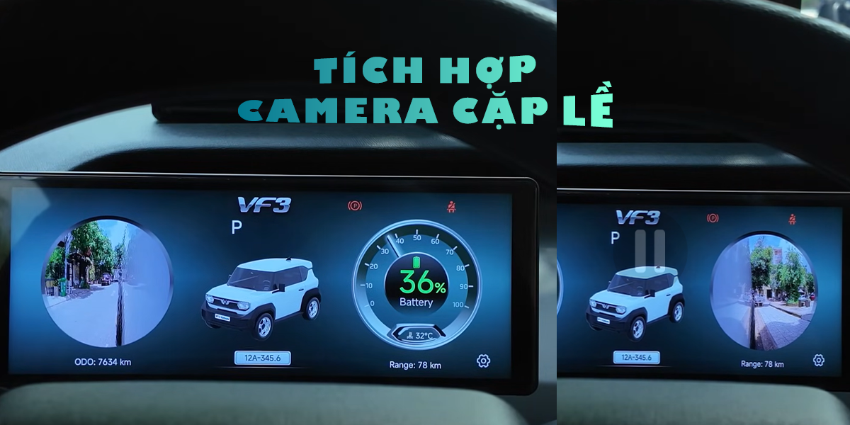 Smart ODO VF3 Bảo Hành Chu Đáo, Hỗ Trợ 24/7