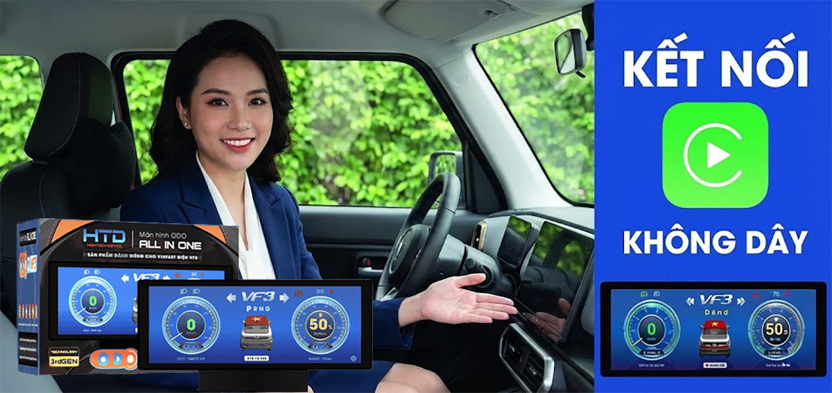 Smart ODO VF3 Bảo Hành Chu Đáo, Hỗ Trợ 24/7