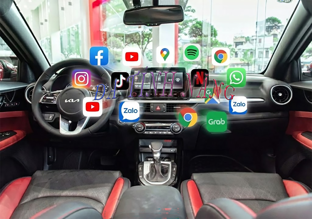 Trải nghiệm Android Box cho KIA K3 1.6 AT Deluxe với công nghệ độc quyền cao cấp