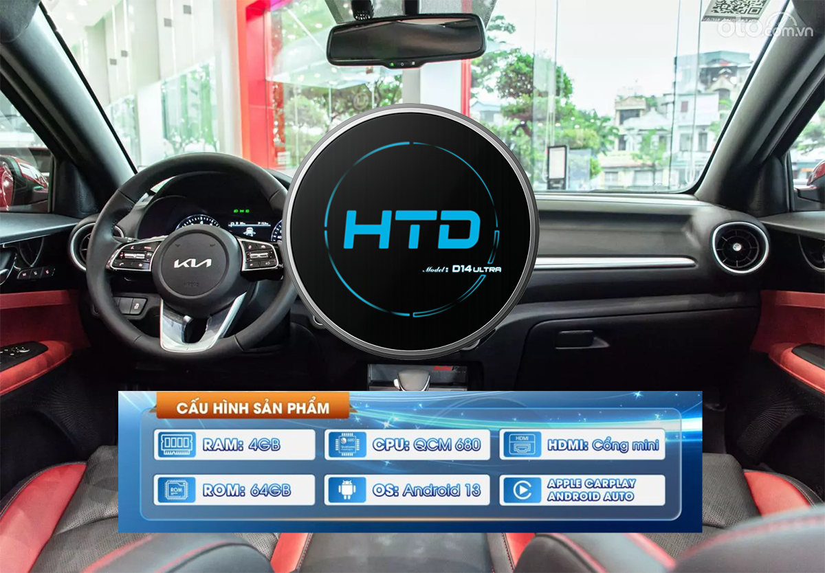 Trải nghiệm Android Box cho KIA K3 1.6 AT Deluxe với công nghệ độc quyền cao cấp