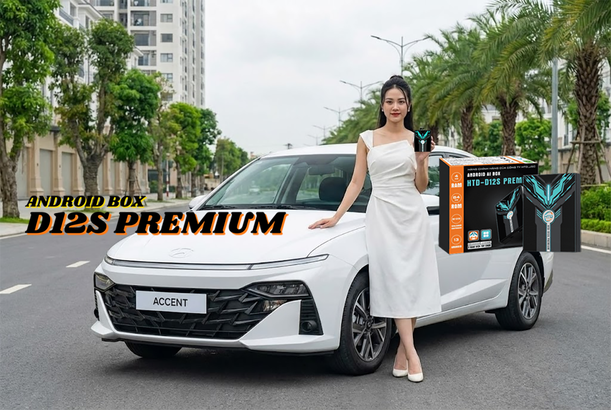 Android Box cho Hyundai Accent – công nghệ độc quyền chất lượng cao, hỗ trợ Vietmap và YouTube mượt mà