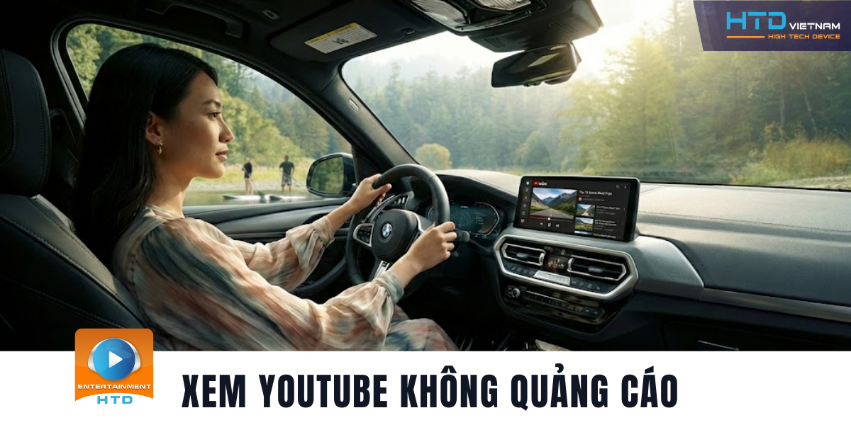 Android Box cho BMW iX3 nhiều khách hàng lựa chọn nhất đầu 2026